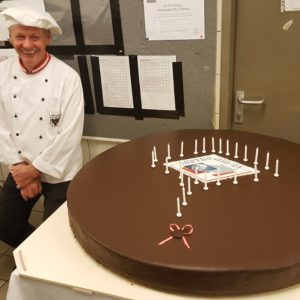 Congreso ASE - Octubre 2016 - tarta Sacher