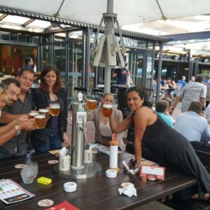 Cena de equipo en el Prater - Septiembre 2016