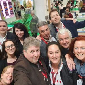 Stand MUNDIVISION - proveedores turísticos de Austria - FITUR - Enero 2020