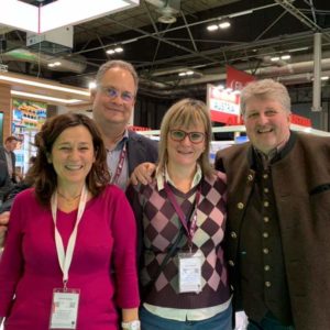 Stand MUNDIVISION - proveedores turísticos de Austria - FITUR - Enero 2020