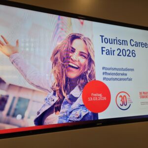 Participación en la Tourism Career Fair 2026
